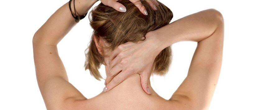 Mugurkaula kakla daļas pašmasāža osteohondrozei